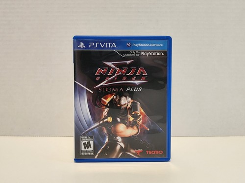 NINJA GAIDEN Σ PLUS Ninja Gaiden Sigma PLUS - PS Vita | Koei Tecmo | GameStop