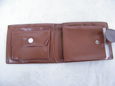 Vintage Six Flags Photo Book Wallet with Snap Close