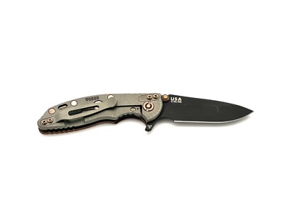 Hinderer XM-18 3.0'' Spearpoint Tri-way Vintage Series Folding Knife