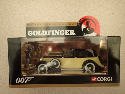 Corgi  CC06803 James Bond Goldfinger Rolls Royce III Sedance DeVille Untouched