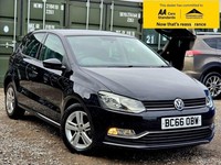 2017 Volkswagen Polo 1.2 TSI BlueMotion Tech Match Hatchback 5dr Petrol DSG Euro