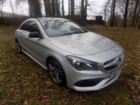 2018 Mercedes-Benz CLA CLA 200 AMG Line Edition 4dr Tip Auto SALOON Petrol Autom