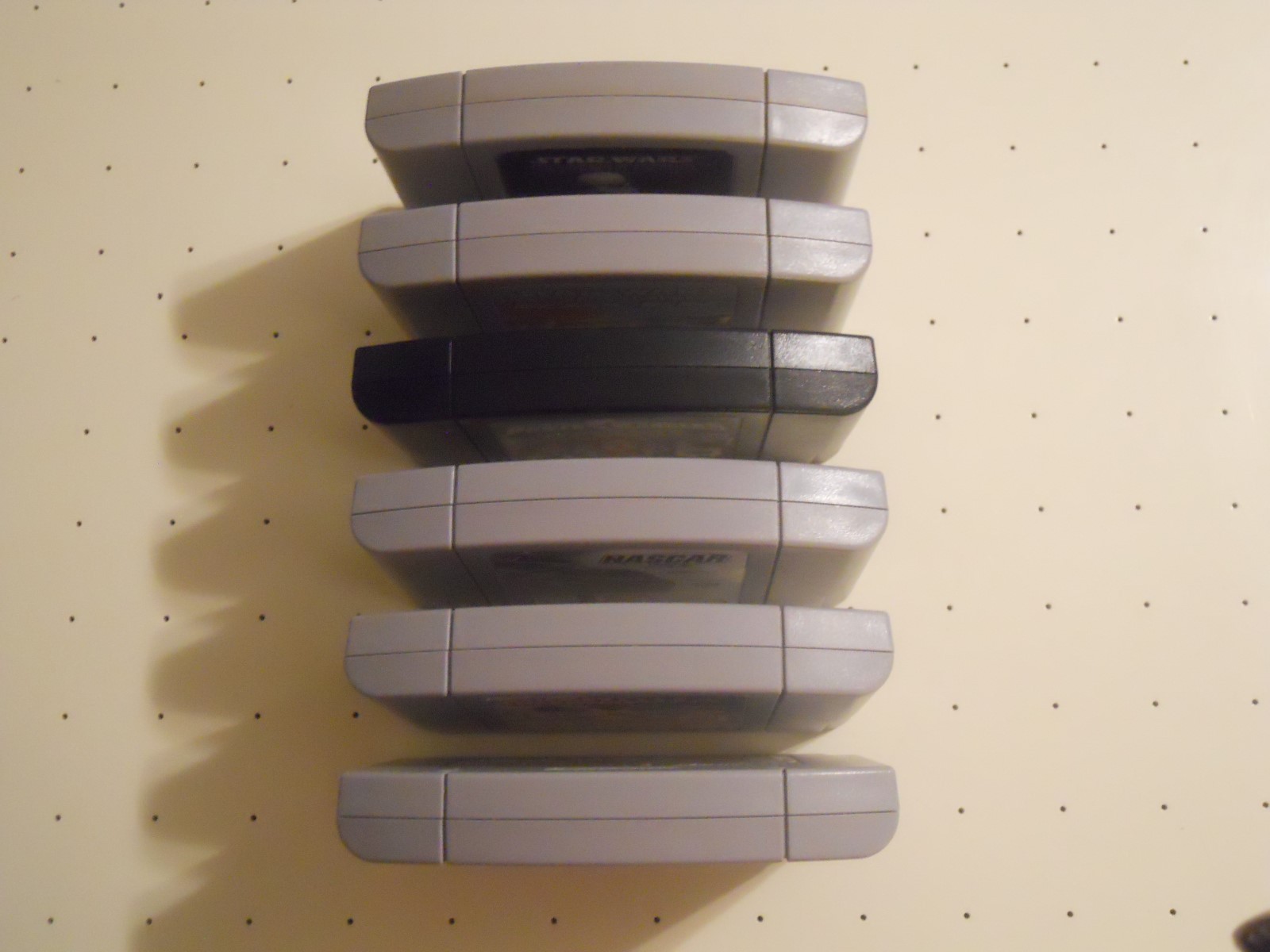 Nintendo N64 game lot - set of 6 - Gex 3, Mickey's Speedway + more -Tested/Works