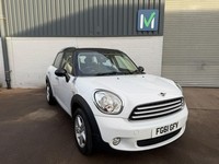 2011 MINI Countryman 1.6 Cooper D Euro 5 (s/s) 5dr HATCHBACK Diesel Manual