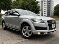 2011 AUDI Q7 3.0 TFSI V6 Petrol Automatic 4WD Quattro SUV 7 Seater 5 Door Silver