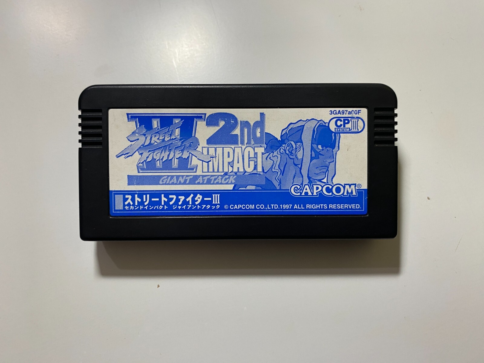 Street Fighter III: 2nd Impact Cp-System III CPS3 original