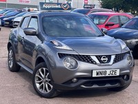 2018 Nissan Juke Tekna Cvt Suv Petrol Automatic