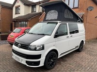 Volkswagen T5.1 T28 Startline 4 berth pop top campervan for sale