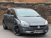 2018 Vauxhall Corsa 1.4i ecoTEC SRi VX Line Nav Black Euro 6 3dr HATCHBACK Petro