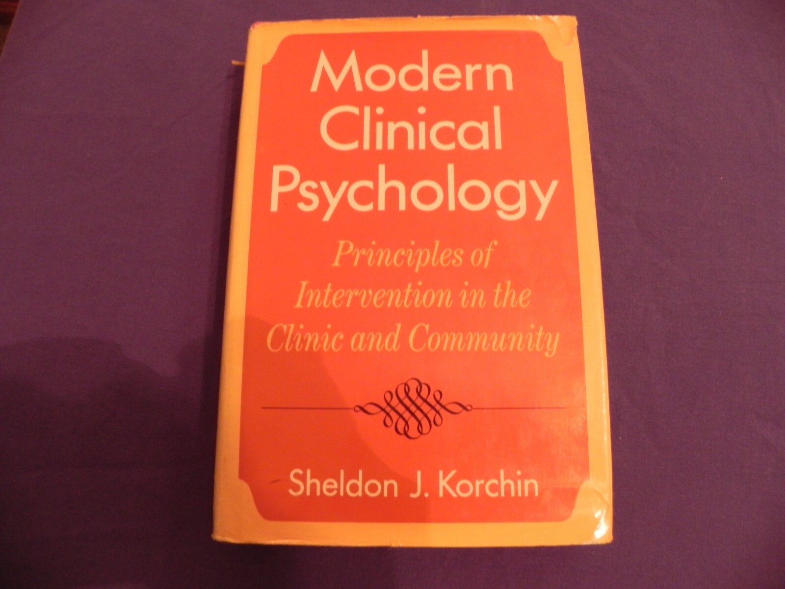 Modern Clinical Psychology /Korchin
