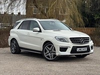 2013 Mercedes-Benz M Class 5.5 ML63 V8 AMG G-Tronic 4WD Euro 5 (s/s) 5dr ESTATE 