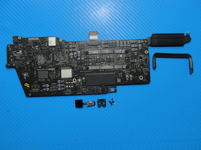 MacBook Pro A2159 13" 2019 MUHN2LL/A i5-8257U 1.4GHz 8/128 Logic Board 661-12566