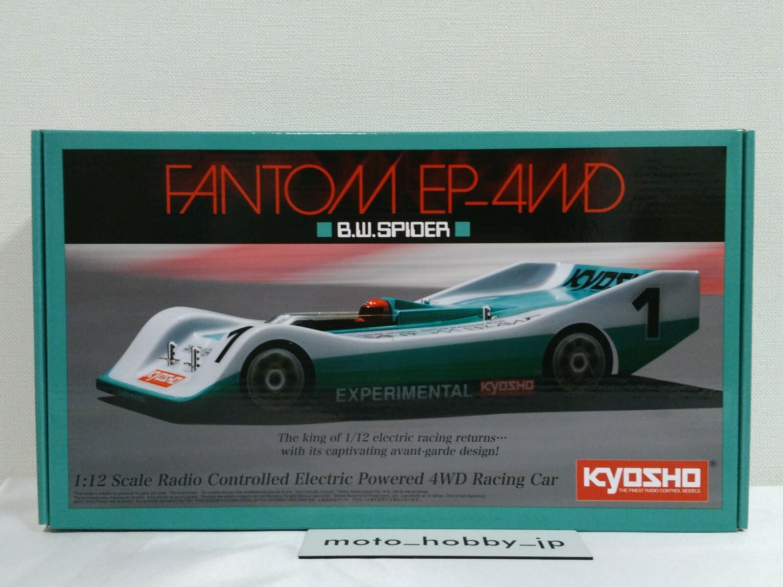 値下げ！KYOSHO FANTOM EP-4WD Ex 1/12 組み立て済み 値下げ