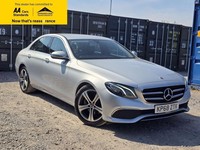 2018 Mercedes-Benz E Class 2.0 E200 SE Saloon 4dr Petrol G-Tronic+ Euro 6 (s/s) 