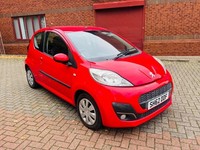 2013 Peugeot 107 1.0 12V Active Euro 5 3dr HATCHBACK Petrol Manual