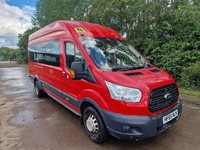 2015 Ford Transit 460 ECO 17 Seat Minibus  105k Miles  Drives Perfect  ULEZ
