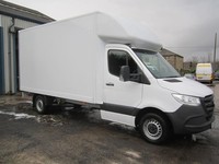 2022 Mercedes-Benz Sprinter 3.5t Progressive Chassis Cab CHASSIS CAB Diesel Manu