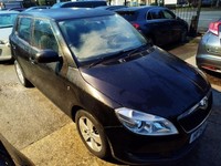 2013 Skoda Fabia 1.2 TSI SE Hatchback 5dr Petrol DSG Euro 5 (105 ps) HATCHBACK P
