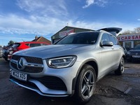 2022 Mercedes-Benz GLC 2.0 GLC220d AMG Line G-Tronic+ 4MATIC Euro 6 (s/s) 5dr ES