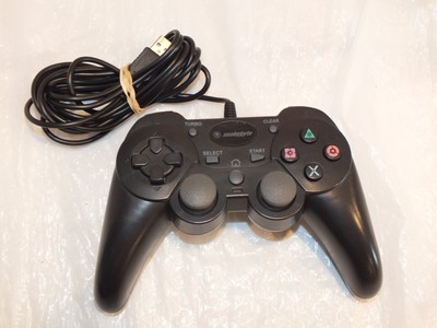 Snakebyte SB00566 Basic Wired Game Controller for Sony PlayStation 3/PS3 Black