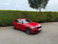 BMW 1 SERIES XDRIVE SPORT 5 DOOR RED AUTOMATIC