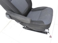 Fiat Talento 296 16-21  VAN Sitz Fahrersitz Vorne Links Jeanno Schwarz Java Natte Grau Fiat Talento 296 16-21... Vorschau 5