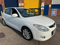 2008 Hyundai i30 1.4 SE Euro 4 5dr HATCHBACK Petrol Manual