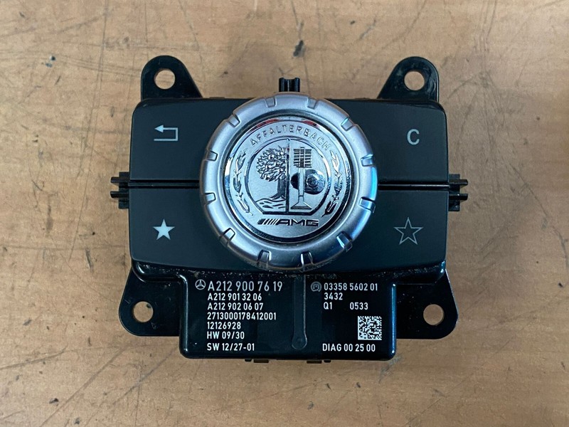 Commande De Navigation Amg Mercedes Classe E / A2129007619