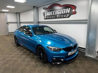 2018 BMW 4 Series 2.0 420i M Sport Auto Euro 6 (s/s) 2dr COUPE Petrol Automatic