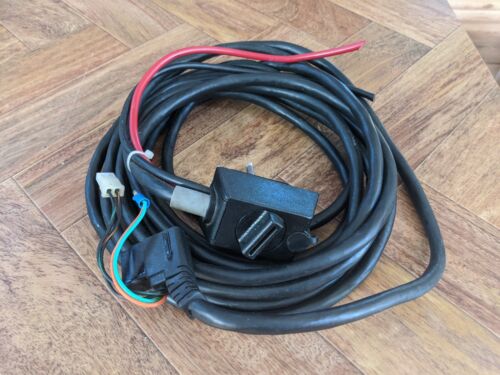MOTOROLA SYNTOR X/9000 UHF VHF LOW BAND CONTROL CABLE 