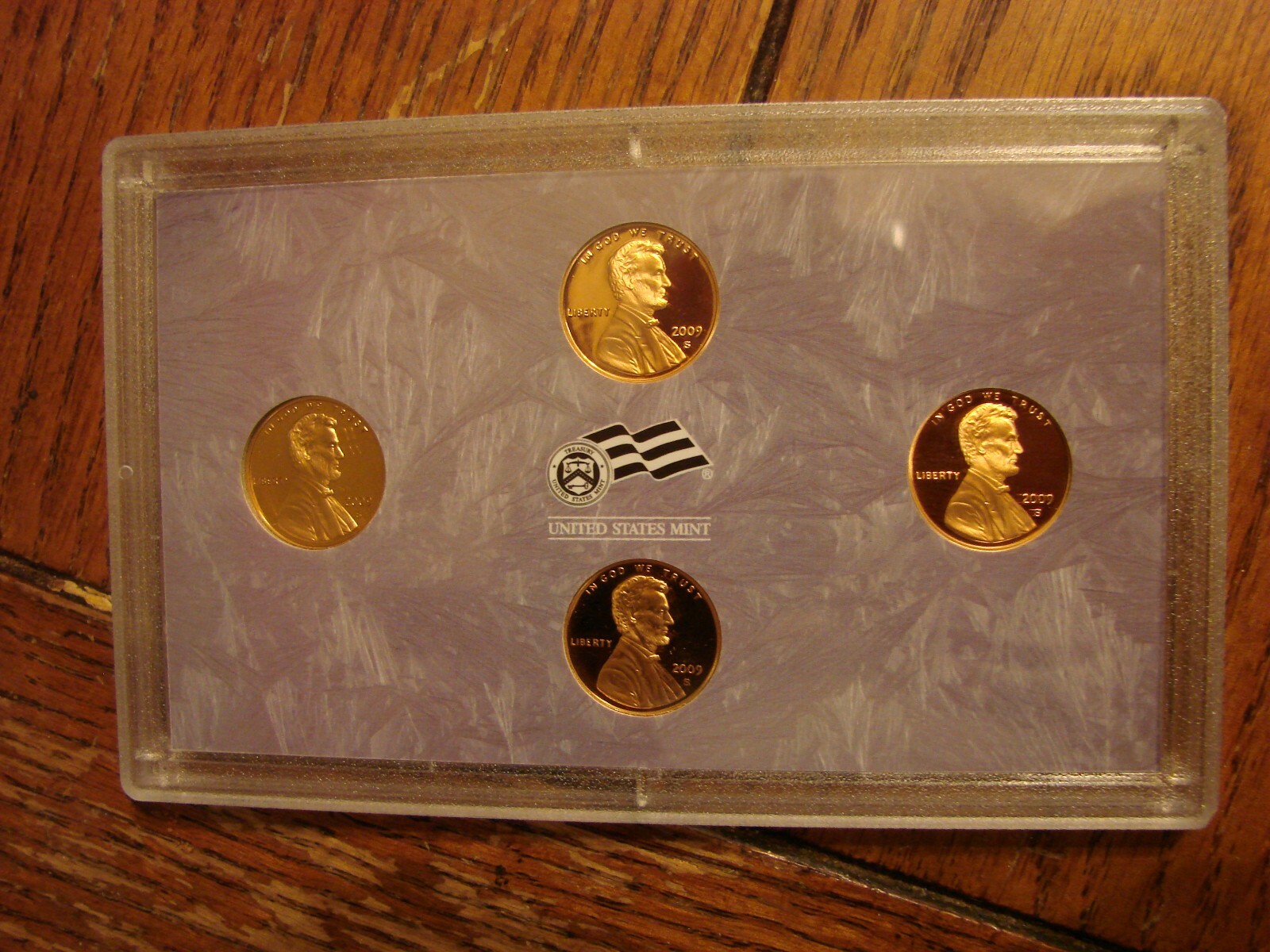 2009-S UNITED STATES MINT SILVER PROOF (18) COIN SET WITH COA