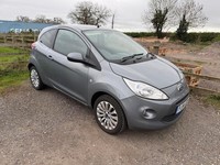 Ford Ka 1.2 Zetec Euro 6 (s/s) 3dr Petrol Manual
