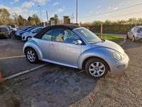 2005 Volkswagen Beetle 2.0 2dr CONVERTIBLE Petrol Manual