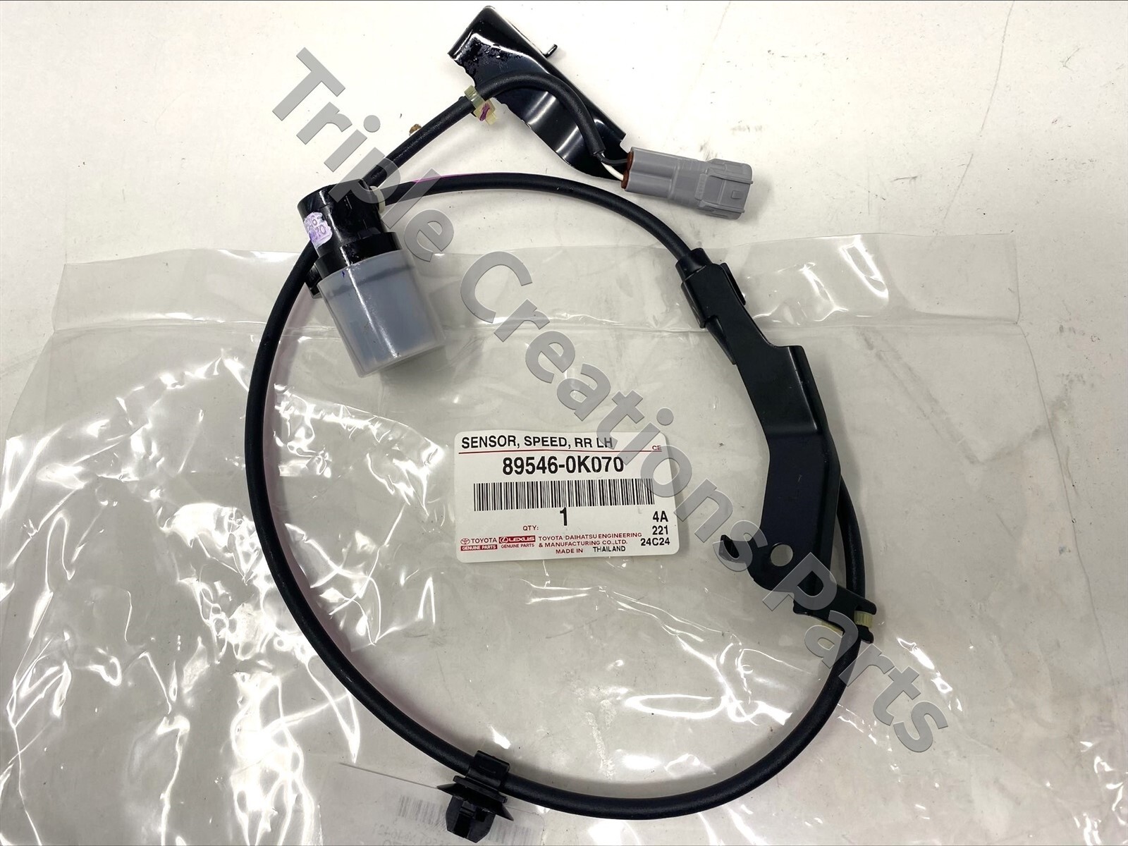 あみ 8951606160 Genuine Toyota Wire Skid Control Sensor LH 89516
