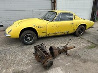1952 Lotus ELAN +2 1968.   Replacement Lotus chassis a number of years ago. Coup