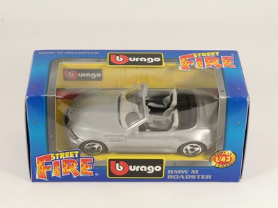BBURAGO BURAGO 1/43 STREET FIRE 4169 BMW M ROADSTER GREY GRIGIO NEW[PG3-038]