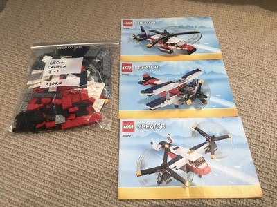 lego creator helicopter adventure