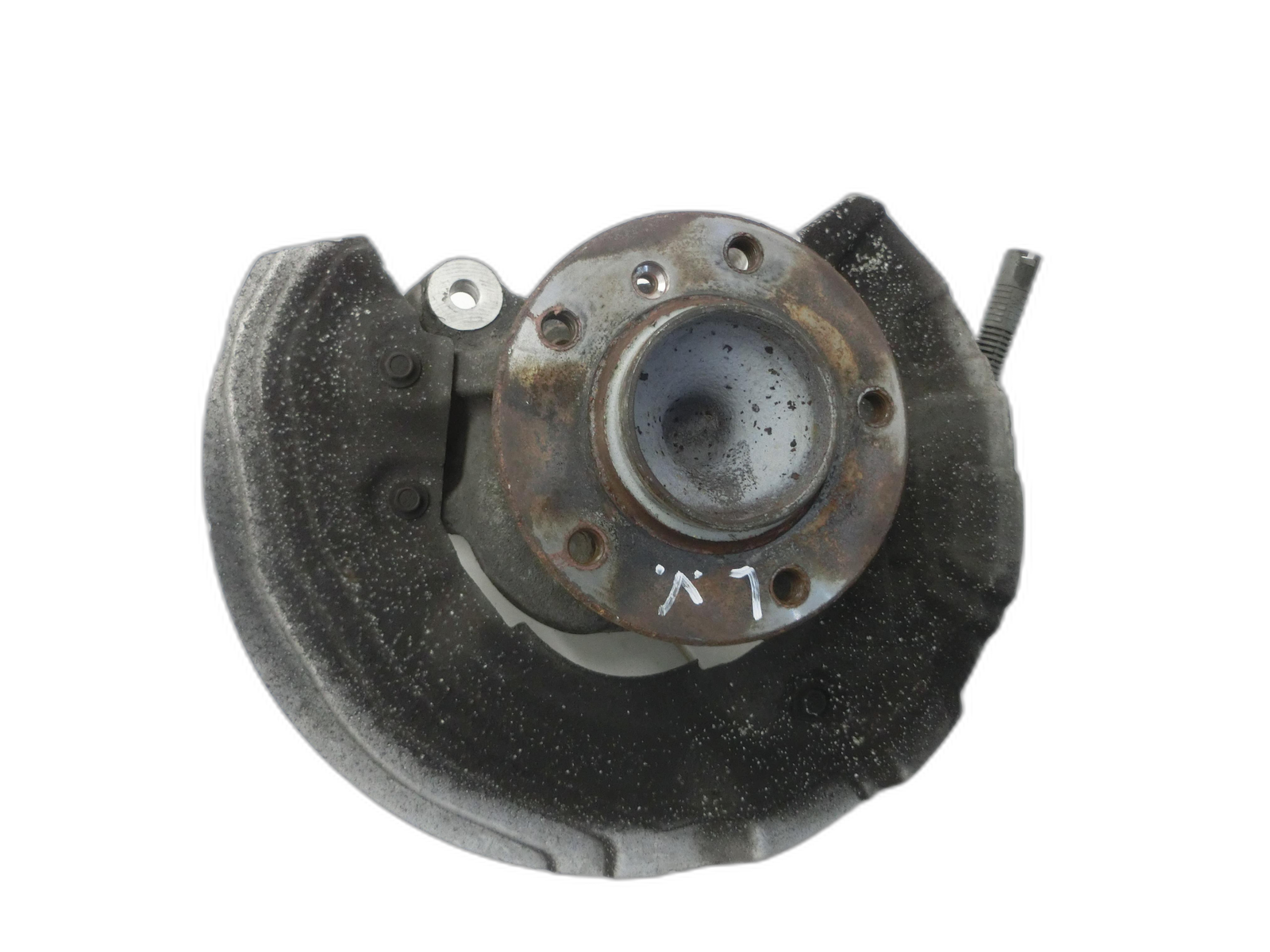Stub Axle Wheel Hub with ABS Left Front for BMW E93 325i 07-10 - Bild 1