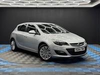 2014 Vauxhall Astra 1.6i 16V Excite 5dr HATCHBACK PETROL Manual