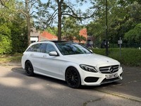 2017 Mercedes-Benz C Class 2.1 C220d AMG Line (Premium) G-Tronic+ Euro 6 (s/s) 5