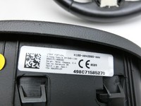 Ford Fiesta VII 17-21 Lenkrad Airbaglenkrad Leder Ford Fiesta VII 17-21 12.07.2017 H1BB-3600-AUF1GKD... Vorschau 8