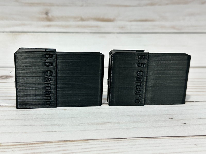 Carcano Single Shot Adapter Sled / Clip (6.5, 7.32, 8mm