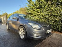 2010 Hyundai i30 1.6 Premium Euro 4 5dr HATCHBACK Petrol Manual