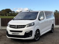 2020 Vauxhall Vivaro Life 2.0 Turbo D 180PS Elite L 5dr Auto MPV DIESEL Automati