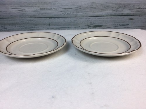 Cumberland Mayblossom Stoneware - Saucer - 6 1/8