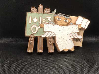 Vintage Math Teacher Angel Ornament St. Andrew s Priory