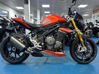 Triumph Speed Triple by Fast Lane Motorcycles, Tonbridge, Kent