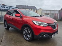 2016 Renault Kadjar 1.2 TCE Dynamique S Nav 5dr HATCHBACK PETROL Manual