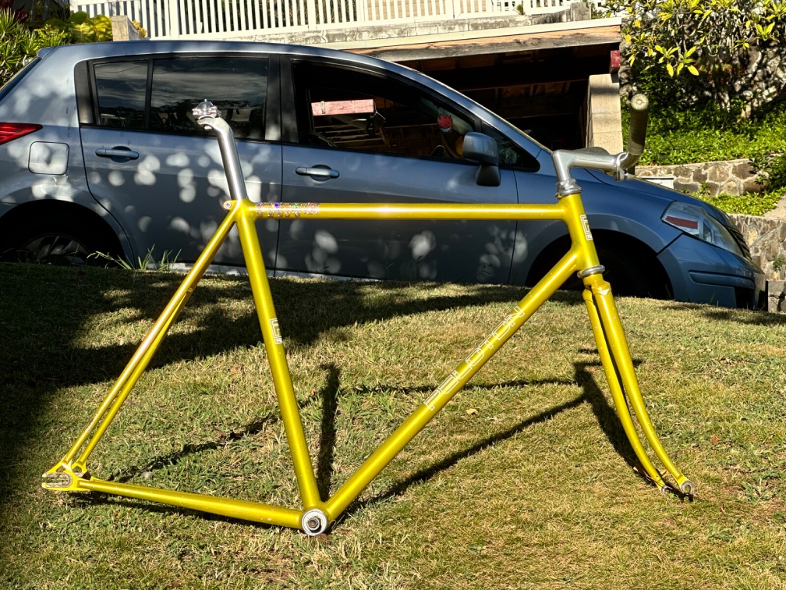 NJS APPROVED Stamped Fixed Gear PELOTON Track Bike Steel