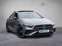 2025 Mercedes-Benz A Class A200 AMG Line Premium Plus 4dr Auto Saloon Petrol Aut
